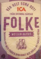 Folke ost 31%