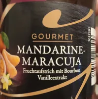 Fruchtaufstrich Mandarine Maracuja
