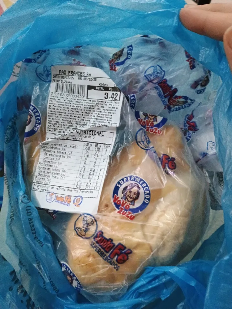Pão francês