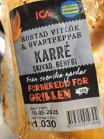 Rostad Vitlök & Svartpeppar Karré