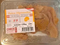 Puten-Filetstreifen
