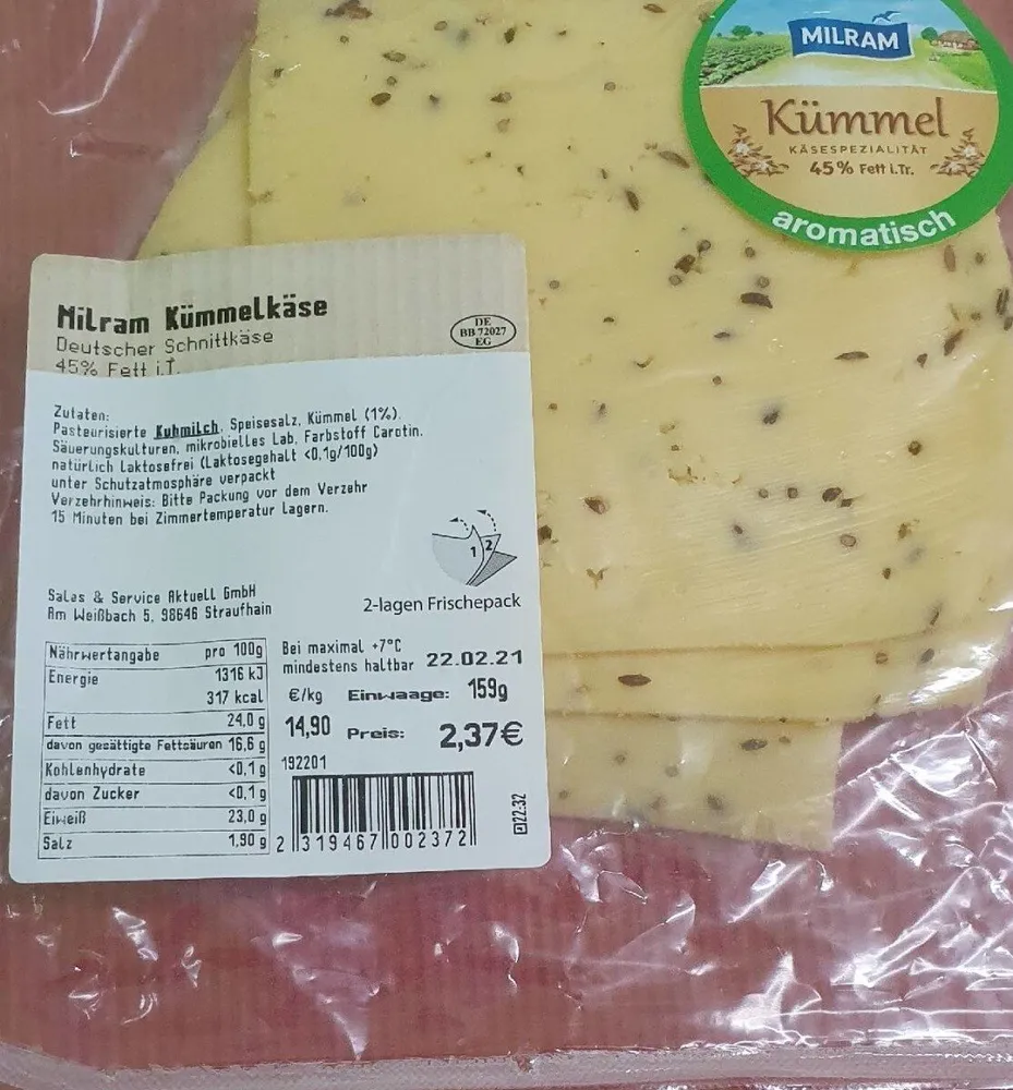 Milram Kümmelkäse