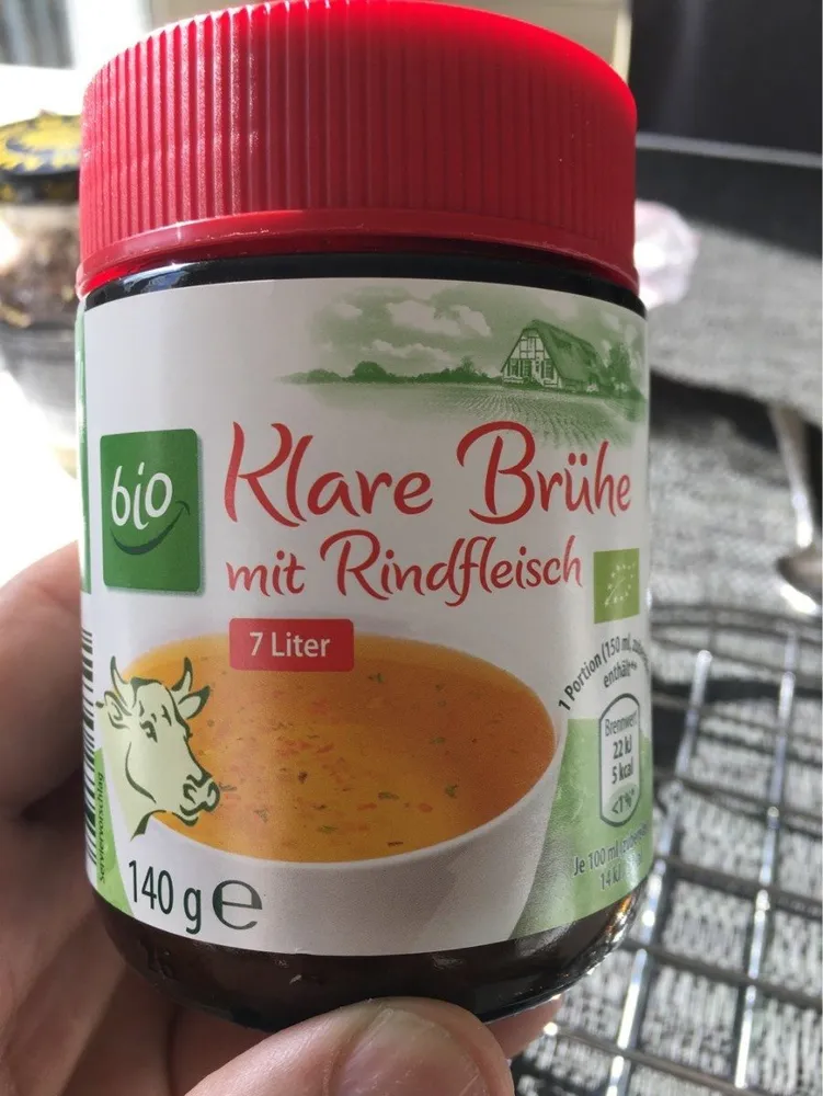 Bio Hühnerbrühe