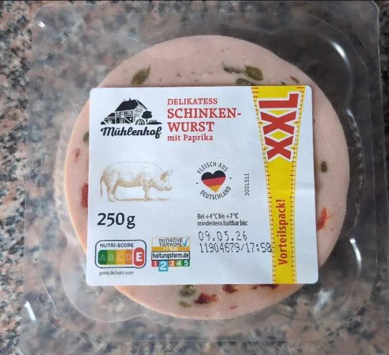 Delikates Schi kenwurst XXL