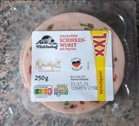 Delikates Schi kenwurst XXL
