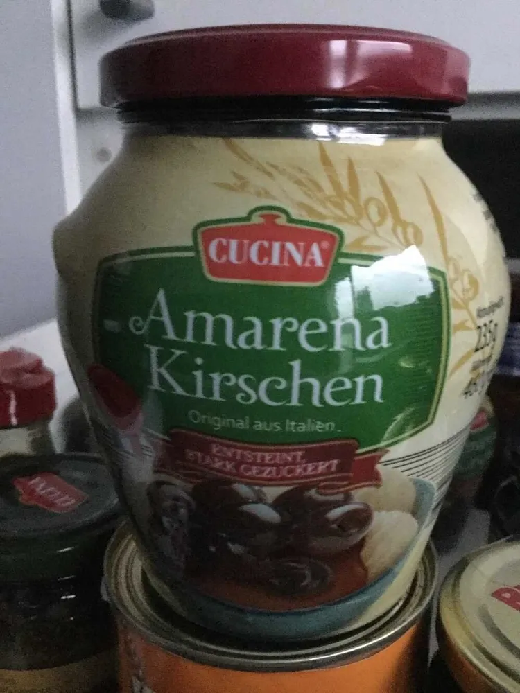 Kirschen Amarena