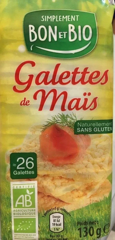 Galettes de maïs