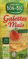 Galettes de maïs