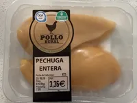 Pechuga de pollo entera