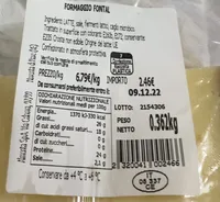 Formaggio Fontal