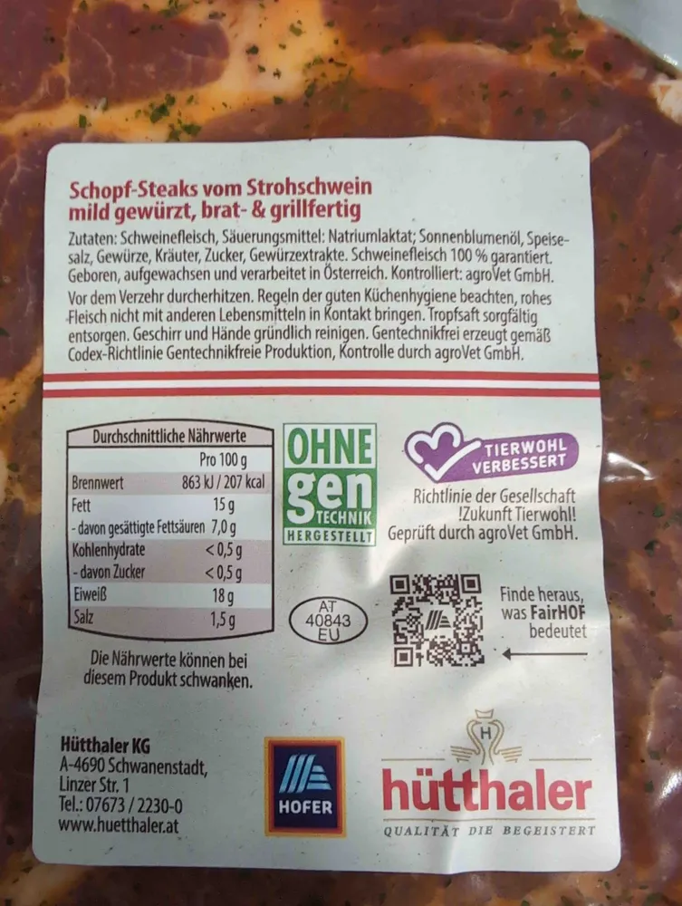Schopf Steaks