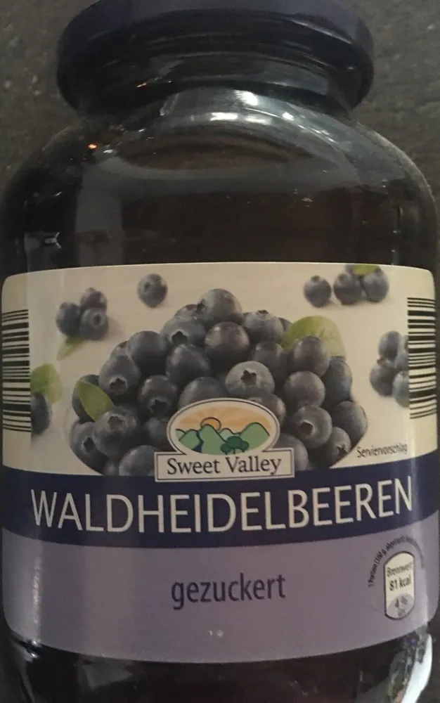 Waldheidelbeeren