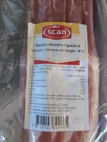 Skivad Bacon