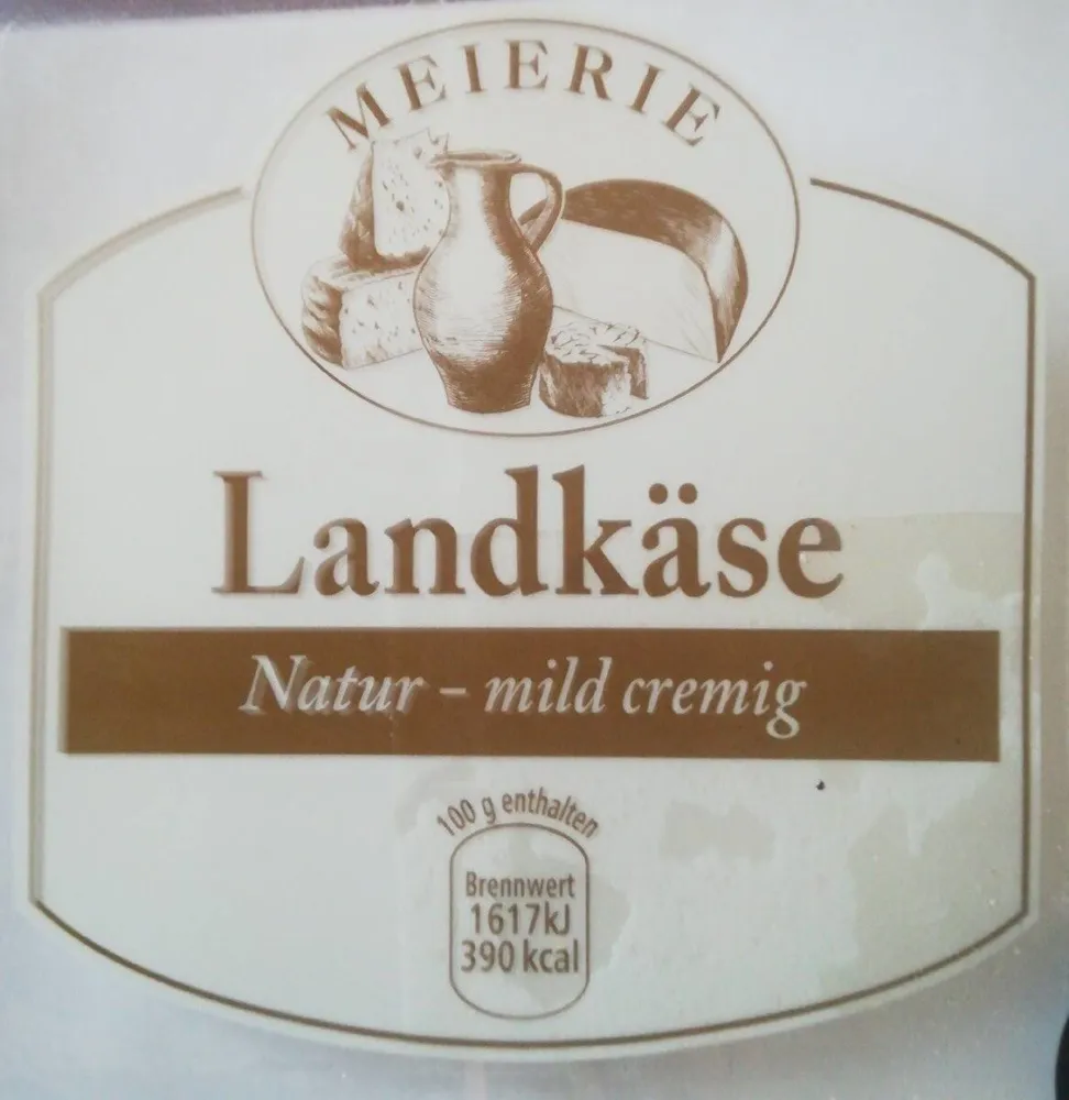 Landkäse Natur mild cremig