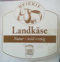 Landkäse Natur mild cremig