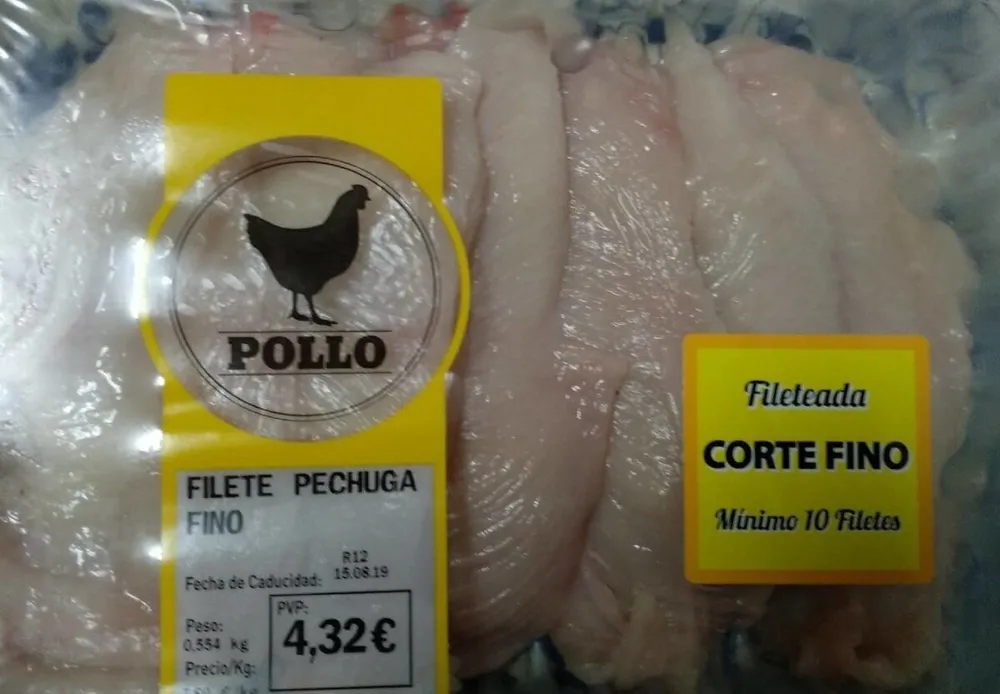Filete de Pechuga Fino