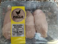 Pechugas de pollo