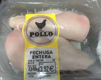 Pechuga entera pollo