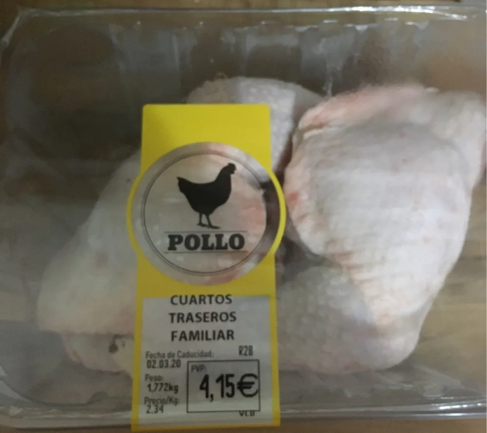 Cuartos traseros