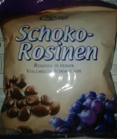 Schoko-Rosinen