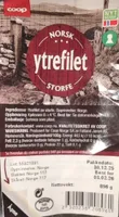 Norsk Ytrefilet Av Storfe