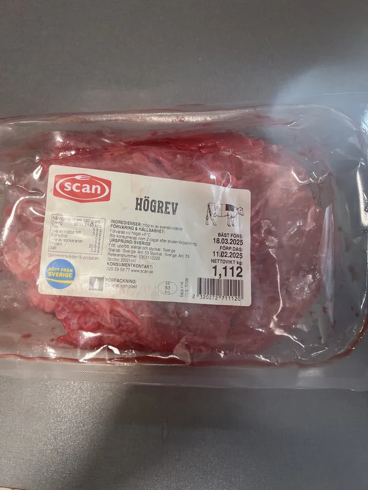 Högrev