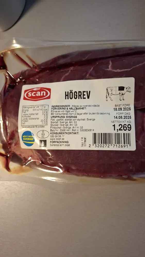 Högrev