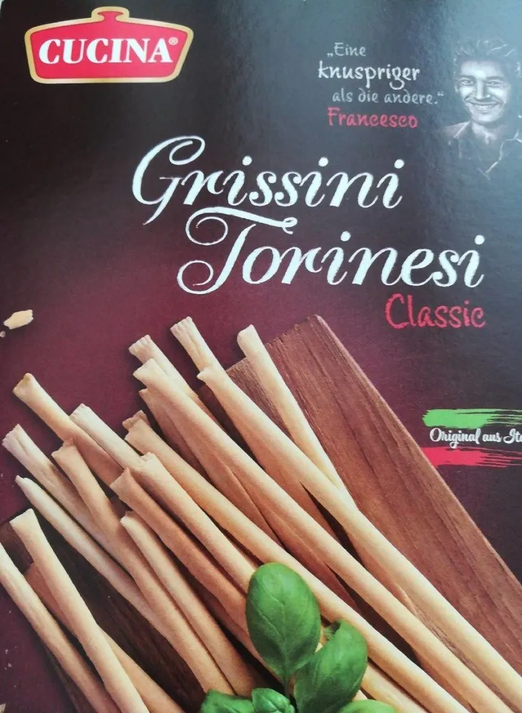 Grissini Torinesi, Rosmarin