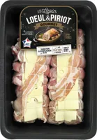2 Rôtis de lapin façon Orloff