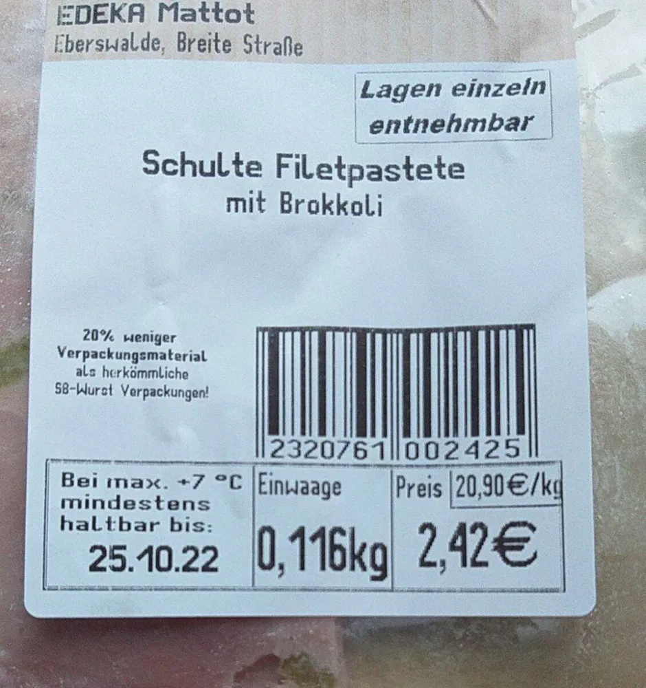 Filetpastete