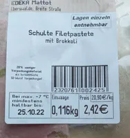Filetpastete
