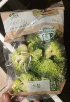 Brócoli la collita