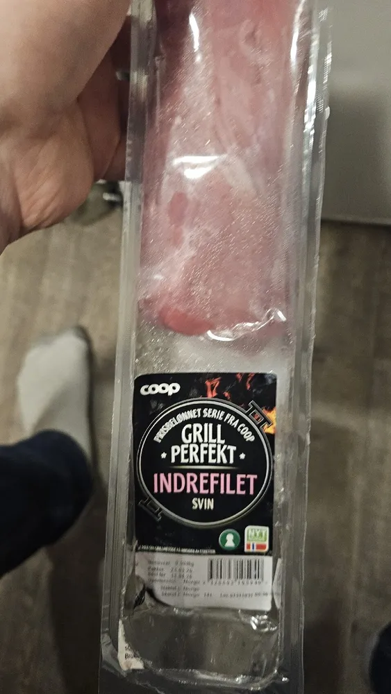 Grill Perfekt Indrefilet Svin