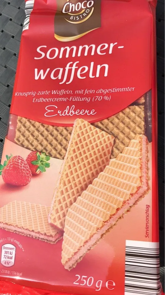 Sommer waffeln