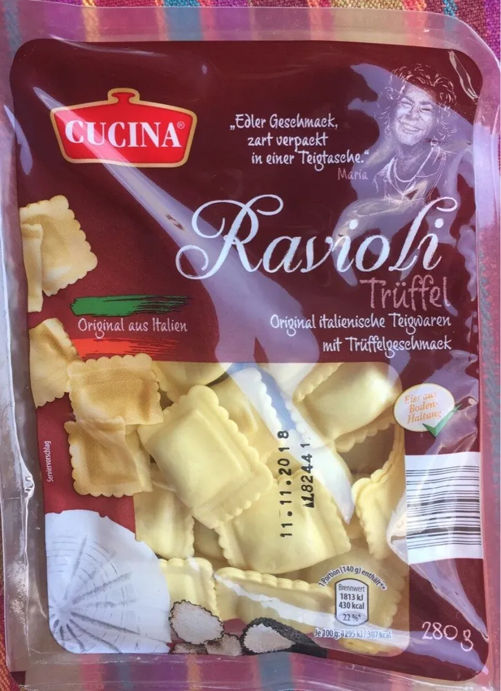 Ravioli Trüffel