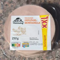 Geflügel Mortadella