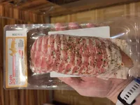 Maishendl Filet im Speckmantel gewürzt