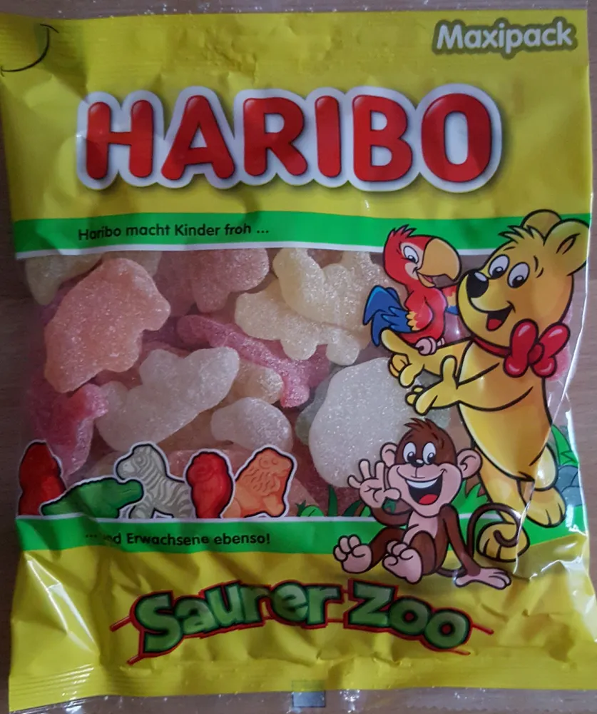 Haribo Saurer Zoo Maxipack