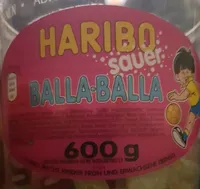 Haribo Balla Balla, Sauer Und Cola