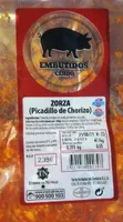 Zorza (picadillo de chorizo)