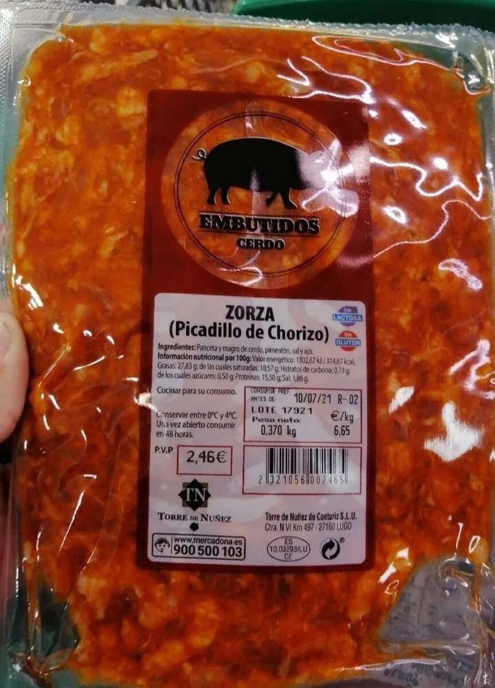 ZORZA (Picadillo de Chorizo)