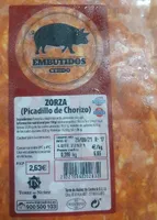 Zorza picadillo de chorizo