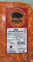 Zorzal picadillo de chorizo