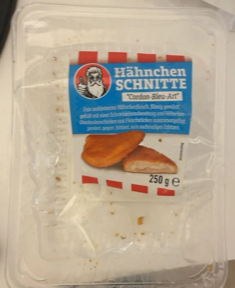 Hänchen Schnitte Cordon Bleu Art