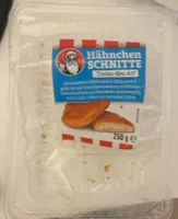 Hänchen Schnitte Cordon Bleu Art