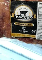 Entraña de vacuno congelado