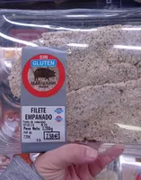 Filete empanado