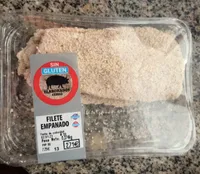 Filete empanado