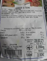 Luganega di suino