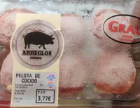 Pelota de cocido